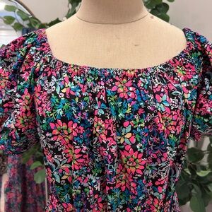 NWT Lilly Pulitzer midi dress size L